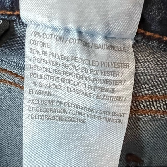 Susan Graver Jeans-Size 16-Frayed Cuff-Like New - Picture 8 of 10